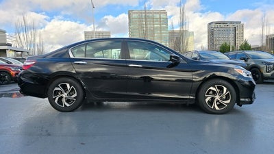2016 Honda Accord Sedan LX