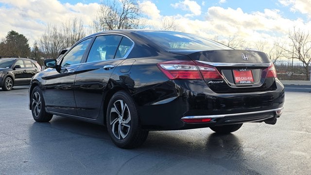 2016 Honda Accord Sedan LX
