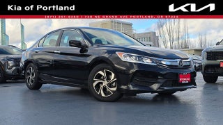 2016 Honda Accord Sedan LX