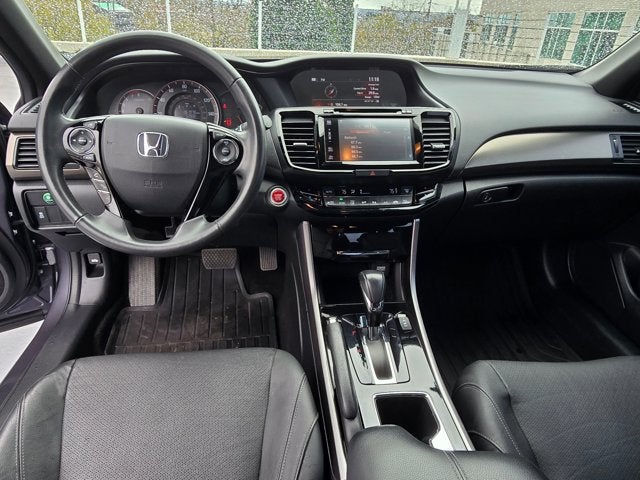 2017 Honda Accord Coupe EX-L