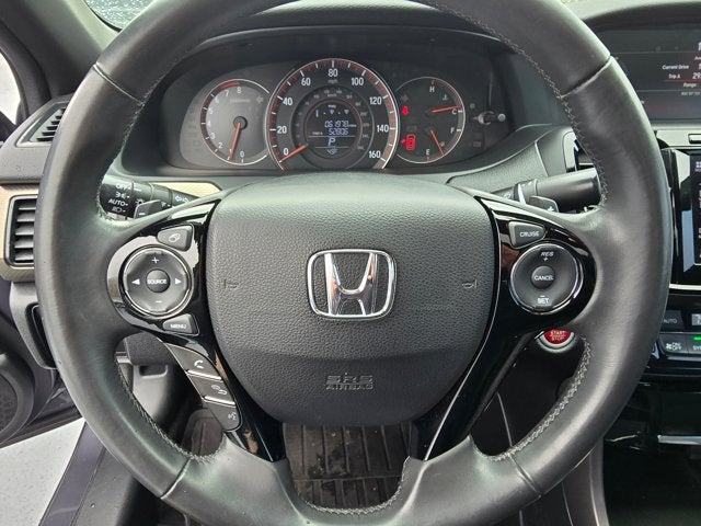 2017 Honda Accord Coupe EX-L