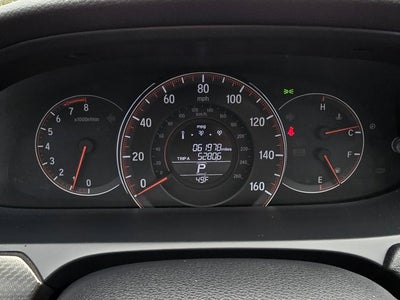 2017 Honda Accord Coupe EX-L