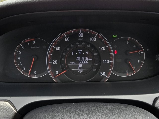 2017 Honda Accord Coupe EX-L