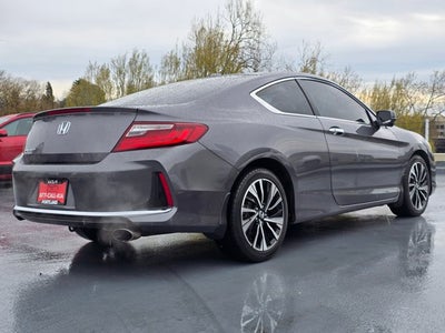 2017 Honda Accord Coupe EX-L