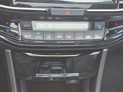 2017 Honda Accord Coupe EX-L