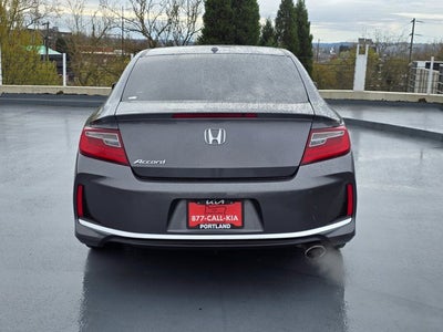 2017 Honda Accord Coupe EX-L