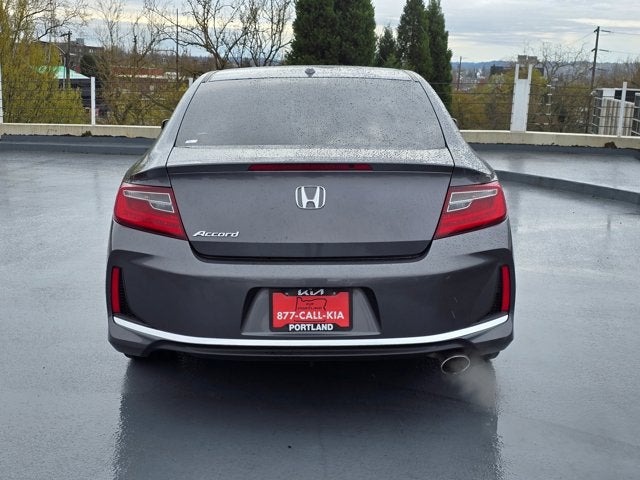 2017 Honda Accord Coupe EX-L