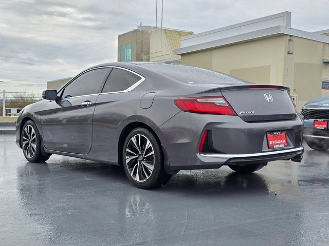 2017 Honda Accord Coupe EX-L