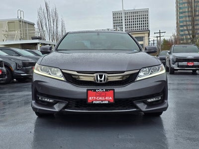 2017 Honda Accord Coupe EX-L