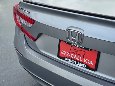 2021 Honda Accord Sedan Sport SE