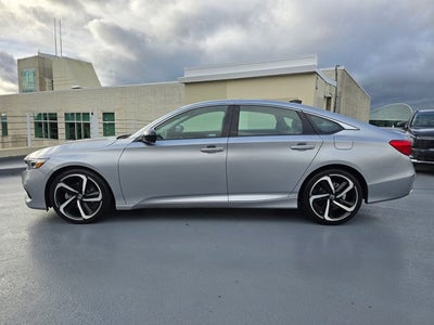 2021 Honda Accord Sedan Sport SE