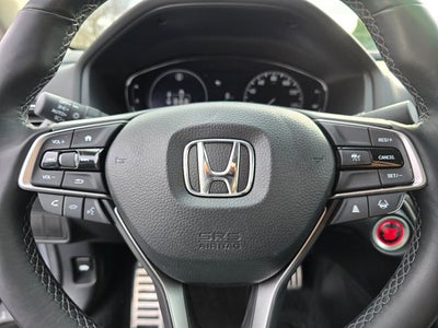 2021 Honda Accord Sedan Sport SE