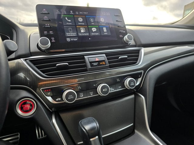 2021 Honda Accord Sedan Sport SE