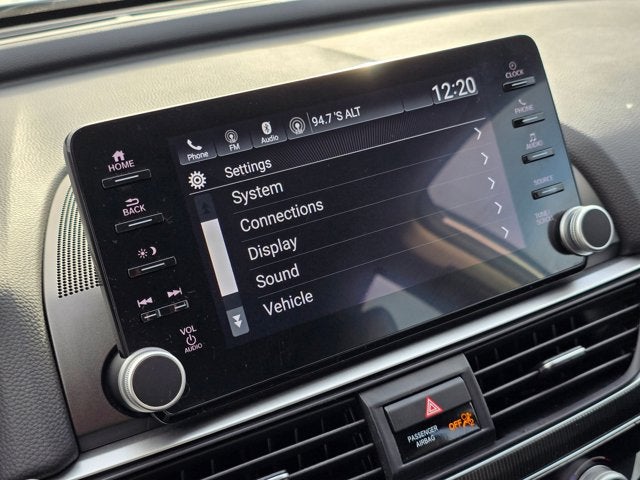 2021 Honda Accord Sedan Sport SE