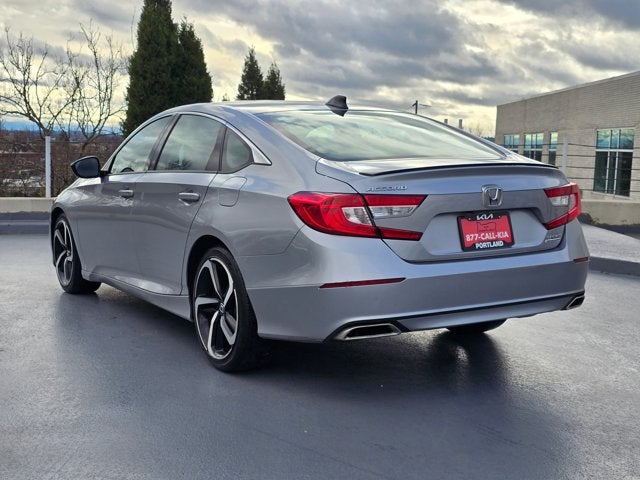 2021 Honda Accord Sedan Sport SE