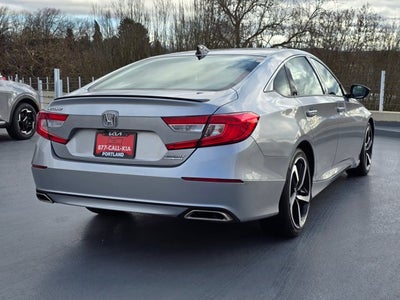 2021 Honda Accord Sedan Sport SE