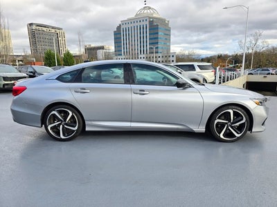 2021 Honda Accord Sedan Sport SE