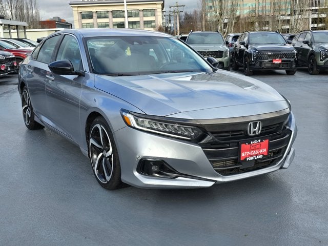 2021 Honda Accord Sedan Sport SE