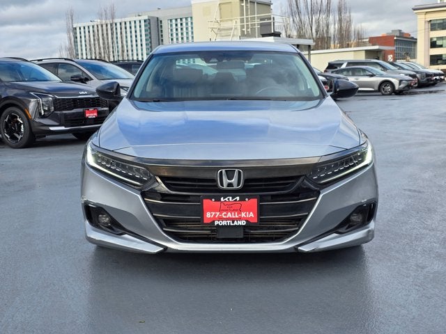 2021 Honda Accord Sedan Sport SE