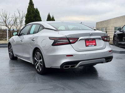 2021 Nissan Maxima SV
