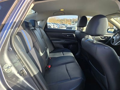 2018 Nissan Altima 2.5 SR