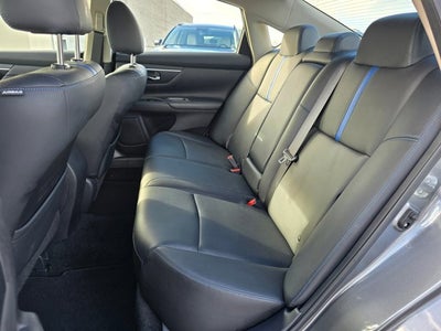 2018 Nissan Altima 2.5 SR