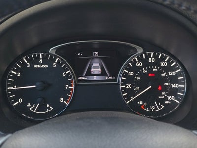 2018 Nissan Altima 2.5 SR