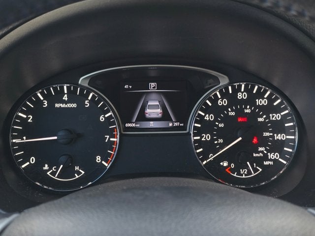 2018 Nissan Altima 2.5 SR