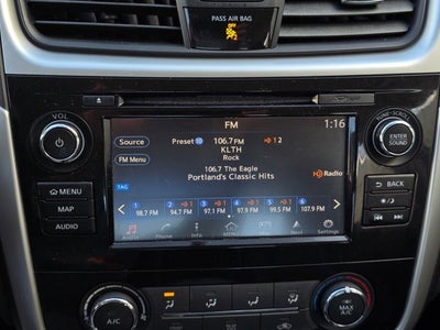 2018 Nissan Altima 2.5 SR