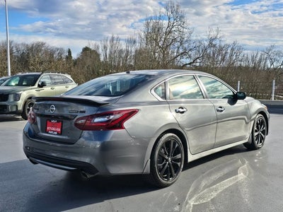 2018 Nissan Altima 2.5 SR