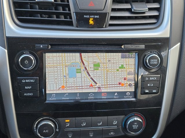 2018 Nissan Altima 2.5 SR