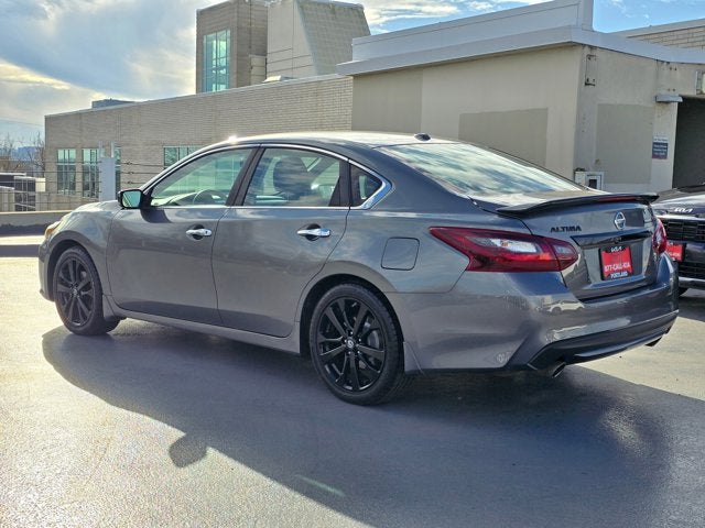 2018 Nissan Altima 2.5 SR
