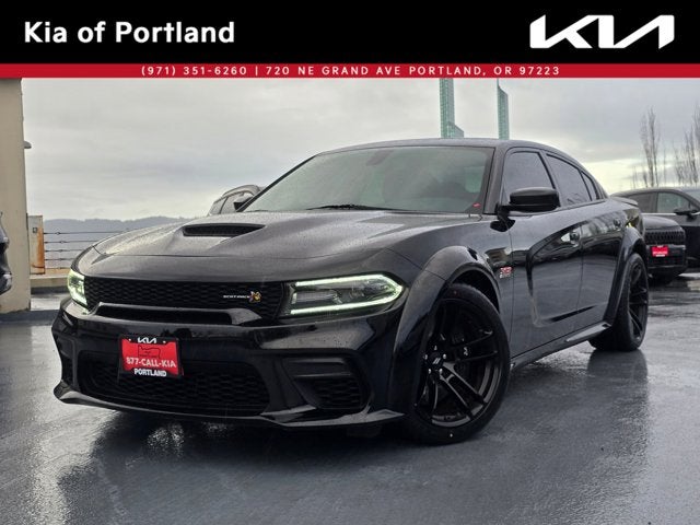 2021 Dodge Charger Scat Pack Widebody