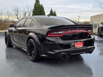 2021 Dodge Charger Scat Pack Widebody