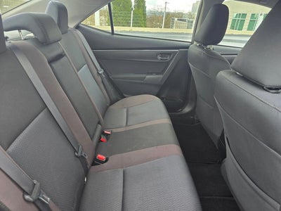 2017 Toyota Corolla LE