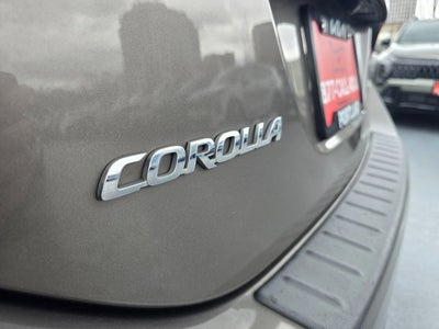 2017 Toyota Corolla LE