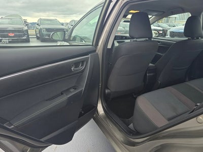 2017 Toyota Corolla LE