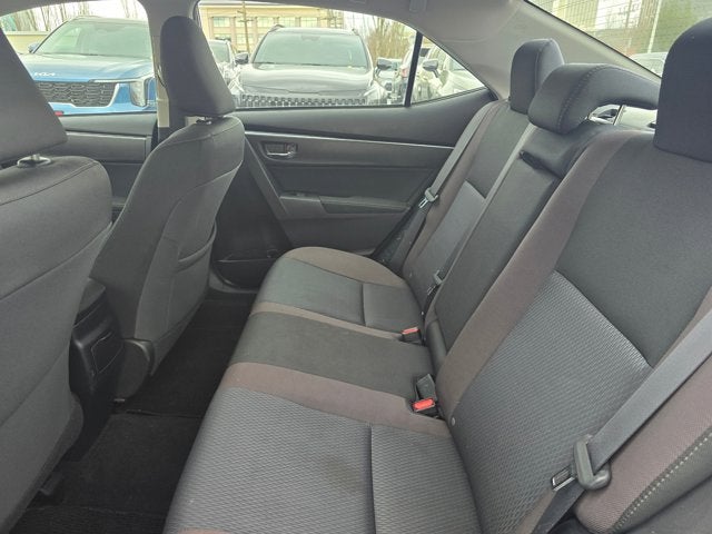 2017 Toyota Corolla LE