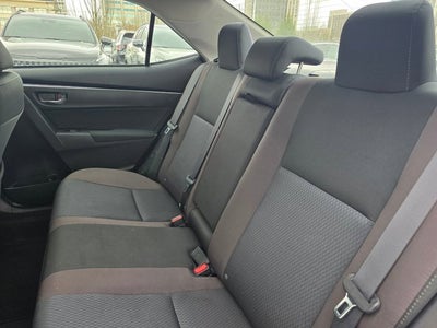 2017 Toyota Corolla LE