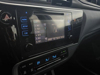 2017 Toyota Corolla LE