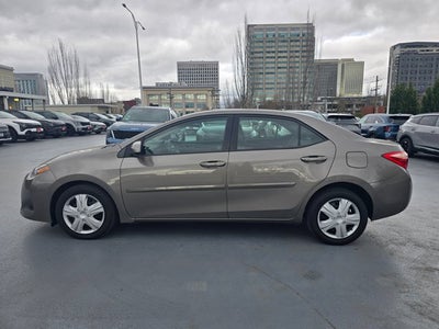 2017 Toyota Corolla LE