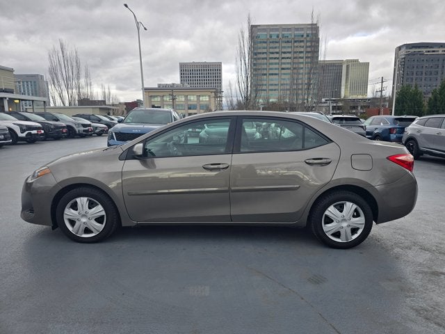 2017 Toyota Corolla LE