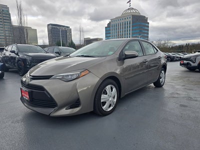 2017 Toyota Corolla LE