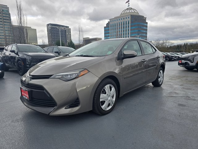 2017 Toyota Corolla LE