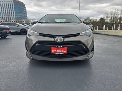 2017 Toyota Corolla LE