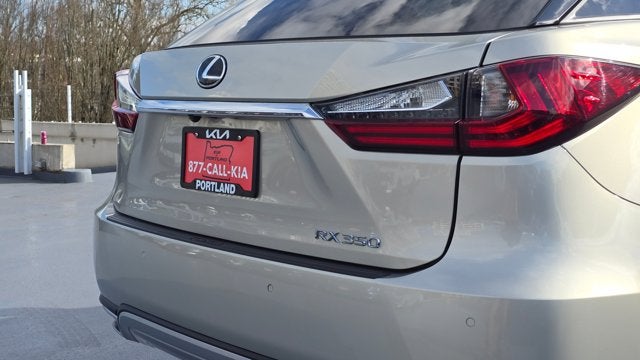 2020 Lexus RX RX 350