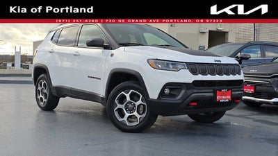 2022 Jeep Compass Trailhawk