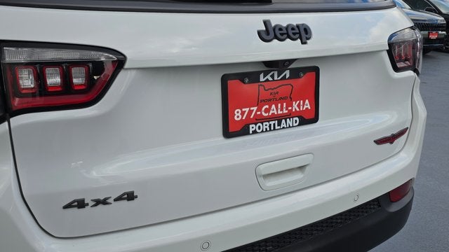 2022 Jeep Compass Trailhawk