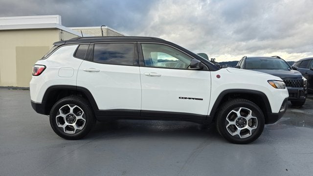 2022 Jeep Compass Trailhawk