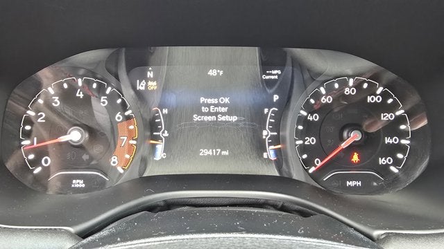 2022 Jeep Compass Trailhawk